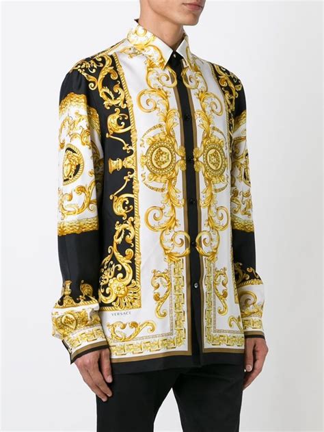 versace male|versace top men's.